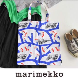 マリメッコ(marimekko)の新品未使用  マリメッコ  エコバッグ  ピックパッカネン(エコバッグ)