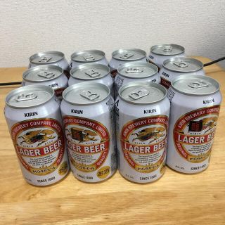 キリン(キリン)のキリンラガービール 350ml  12本(ビール)