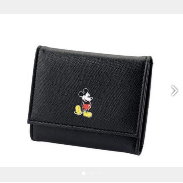 Disney(ディズニー)のmini 付録 ミッキー 財布 レディースのファッション小物(財布)の商品写真
