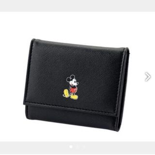 ディズニー(Disney)のmini 付録 ミッキー 財布(財布)