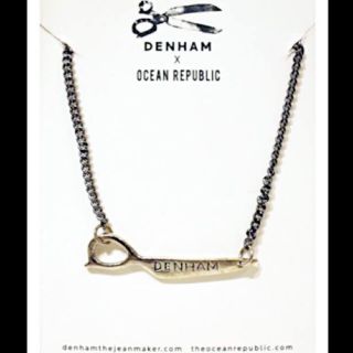 取扱店舗限定アイテム 【限定値引】DENHAM× OCEAN REPUBLIC ネックレス