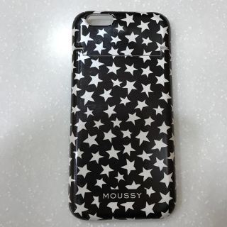 マウジー(moussy)のiPhoneケース☆(モバイルケース/カバー)