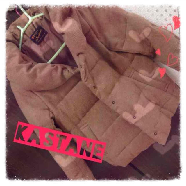 Kastane(カスタネ)のカスタネ♡ダウンコート♡SALE!! レディースのジャケット/アウター(ダウンジャケット)の商品写真