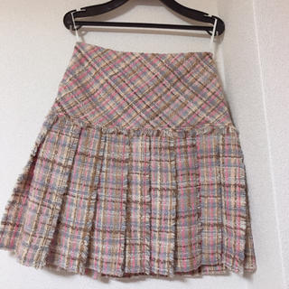 ミュウミュウ(miumiu)のmiu miu💓美品 ツイードスカート 36(ミニスカート)