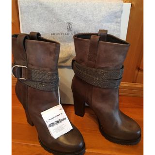 ブルネロクチネリ(BRUNELLO CUCINELLI)のブルネロクチネリ ショートブーツ(ブーツ)