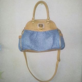 インデックス(INDEX)の異素材 2way  Bag ★(ハンドバッグ)