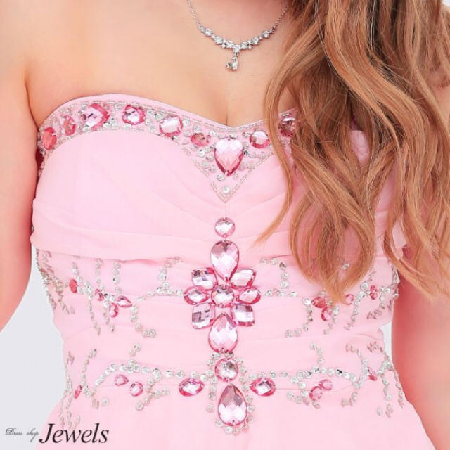 JEWELS(ジュエルズ)のジュエルズ♡ドレス レディースのフォーマル/ドレス(ミニドレス)の商品写真