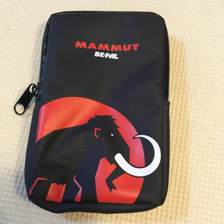 マムート(Mammut)のマムート ビーパル BE-PAL 2wayポーチ(登山用品)