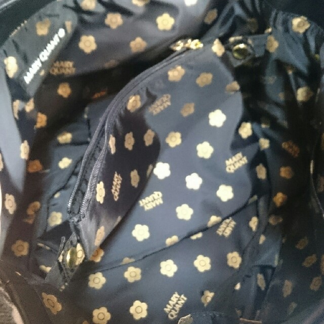 MARY QUANT(マリークワント)の新品マリークワント☆チェック柄ハンドバッグ レディースのバッグ(ハンドバッグ)の商品写真