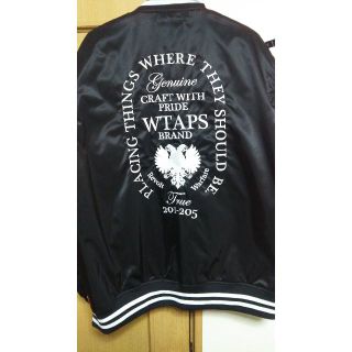 ダブルタップス(W)taps)のゆか9669様 専用17AW TEAM JKT美品 BLACK Mサイズ(ブルゾン)