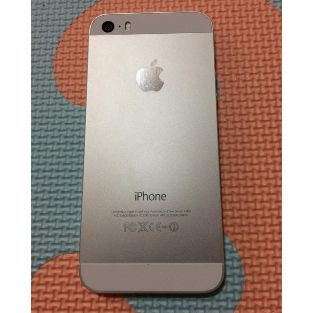 iPhone(アイフォーン)のiPhone5s♢docomo♢16GB♢値下げ スマホ/家電/カメラのスマートフォン/携帯電話(スマートフォン本体)の商品写真