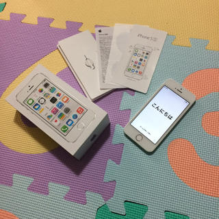 アイフォーン(iPhone)のiPhone5s♢docomo♢16GB♢値下げ(スマートフォン本体)