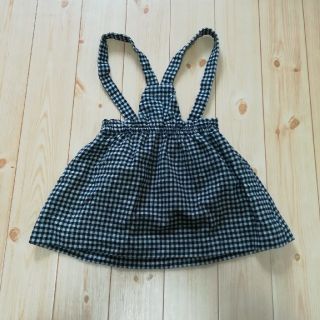 ザラキッズ(ZARA KIDS)のZARA babyギンガムチェックスカート98cm(スカート)