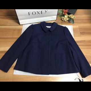 フォクシー(FOXEY)のFOXEY✨ジャケット 40✨新品(テーラードジャケット)