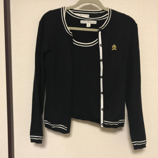 TOMMY HILFIGER(トミーヒルフィガー)のjojo☆様専用 コットンカーディガン レディースのトップス(カーディガン)の商品写真