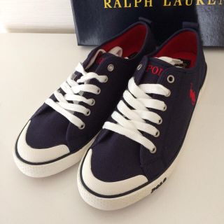 ポロラルフローレン(POLO RALPH LAUREN)の新品 POLO RALPH LAUREN スニーカー(スニーカー)