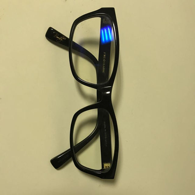 JINS PC ブルーライトカット メガネ メンズのファッション小物(サングラス/メガネ)の商品写真
