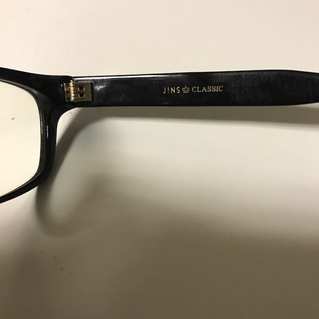 JINS PC ブルーライトカット メガネ メンズのファッション小物(サングラス/メガネ)の商品写真