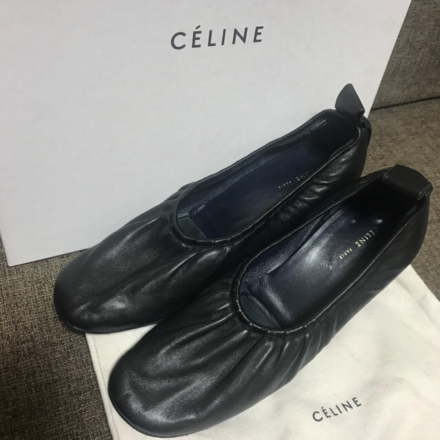 本日限定sale celine ソフトバレリーナ oldceline フィービー