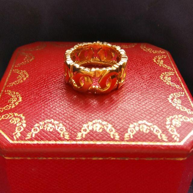 Cartier(カルティエ)のcartier【カルティエ】k18 yg 750 アントルラセ リング 指輪 レディースのアクセサリー(リング(指輪))の商品写真