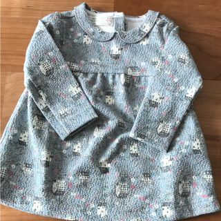 ザラキッズ(ZARA KIDS)の【新品未使用】ザラベビー ワンピース(ワンピース)