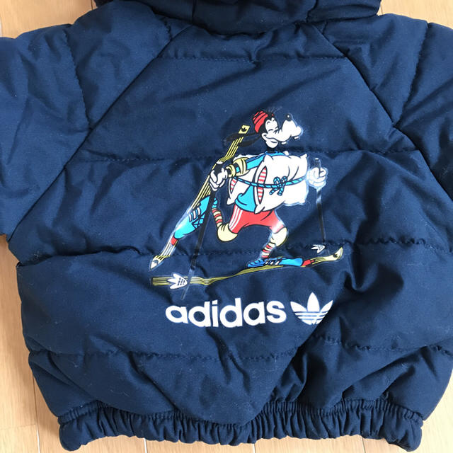 adidas(アディダス)の☆adidas アディダス ディズニーグーフィ☆可愛いジャケット美品 キッズ/ベビー/マタニティのベビー服(~85cm)(ジャケット/コート)の商品写真