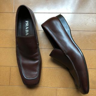 プラダ(PRADA)のPRADA メンズ ローファー(ドレス/ビジネス)