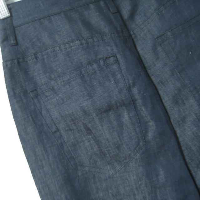 ドゥーズィ ENFOLD - ENFOLD 17SS デニムワイドパンツ 36 ☆新品同様