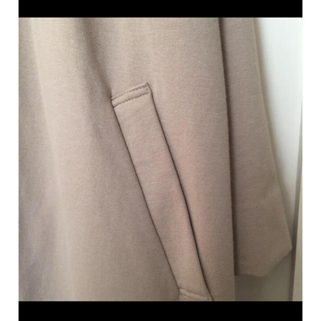 JEANASIS(ジーナシス)のジーナシス コーディガン レディースのジャケット/アウター(ロングコート)の商品写真
