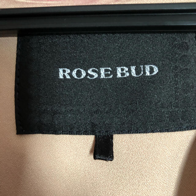 ROSE BUD(ローズバッド)の専用☆お値下げ大歓迎☆ROSE BUDジャケット レディースのジャケット/アウター(ノーカラージャケット)の商品写真