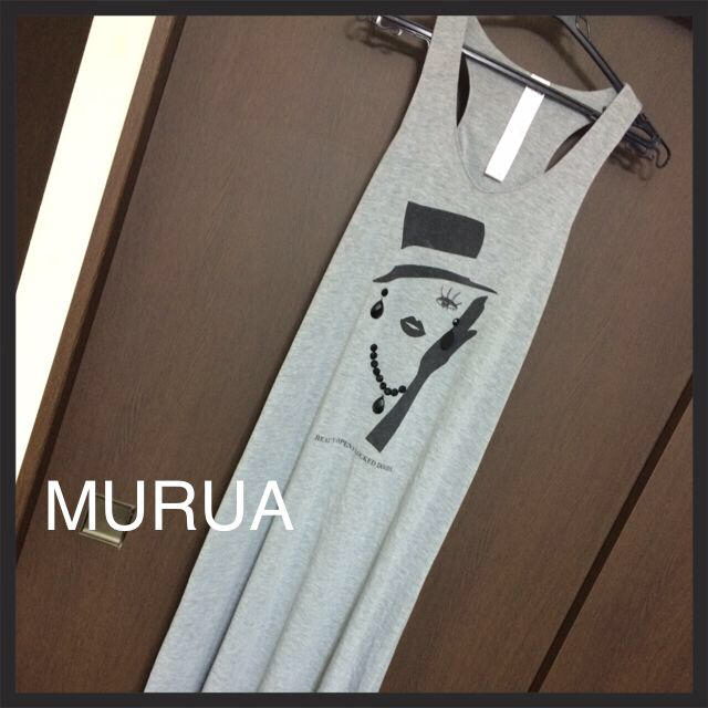 MURUA(ムルーア)のMURUA マキシワンピ レディースのワンピース(ひざ丈ワンピース)の商品写真