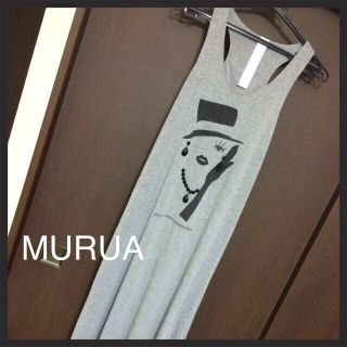 ムルーア(MURUA)のMURUA マキシワンピ(ひざ丈ワンピース)