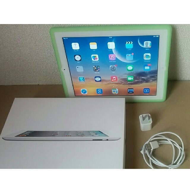 iPad(アイパッド)のiPad2 32G ★値下げしました！ スマホ/家電/カメラのPC/タブレット(タブレット)の商品写真