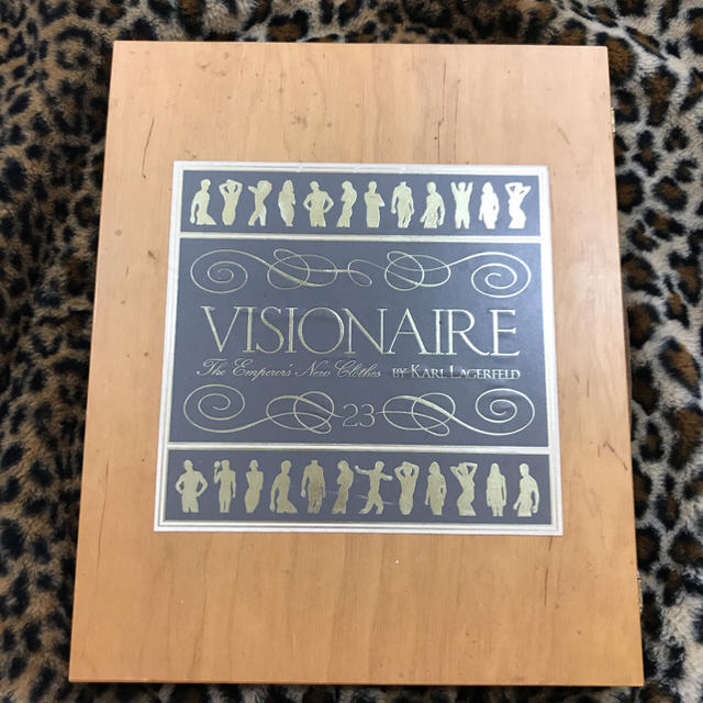 贈り物 VISIONAIRE 23 NO.1096 LAGERFELD KARL by 洋書 贈り物 VISIONAIRE 23 NO.1096 LAGERFELD KARL by 洋書