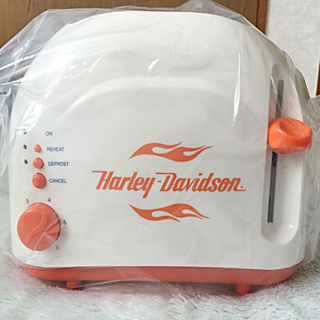 ハーレーダビッドソン(Harley Davidson)のハーレーダビッドソン購入者特典トースター(調理道具/製菓道具)