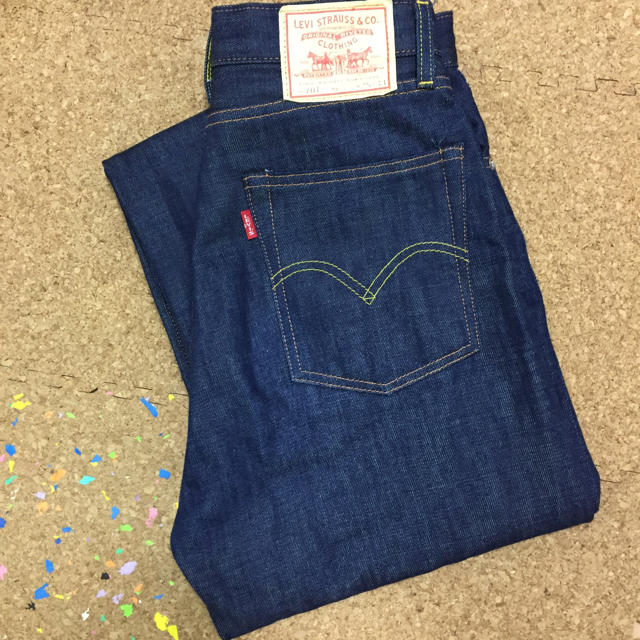 Levi's Vintage Clothing 1950's 701 レディースのパンツ(デニム/ジーンズ)の商品写真