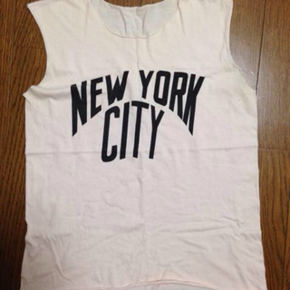 アーペーセー(A.P.C)のAPC タンクトップ NEW YORK(Tシャツ(半袖/袖なし))