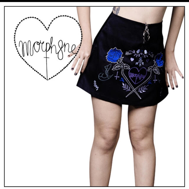 morph8ne スカート レディースのスカート(ミニスカート)の商品写真