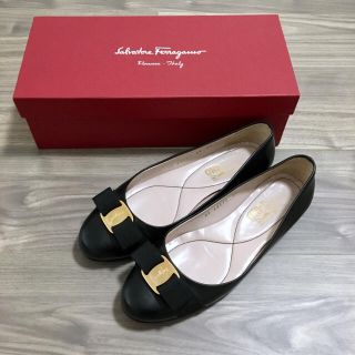 サルヴァトーレフェラガモ(Salvatore Ferragamo)の[ Ferragamo ] VARINA  7 1/2(バレエシューズ)