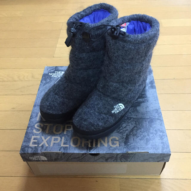 The North Face W Nuptse Bootie Wool Luxe