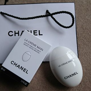 シャネル(CHANEL)のCHANELラクレームマン新品未使用(ハンドクリーム)