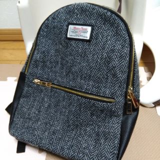 ハリスツイード(Harris Tweed)の新品未使用＊ハリスツイード＊リュック(リュック/バックパック)