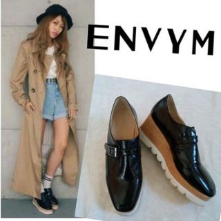 アンビー(ENVYM)のENVYM♡厚底ローファー(ローファー/革靴)