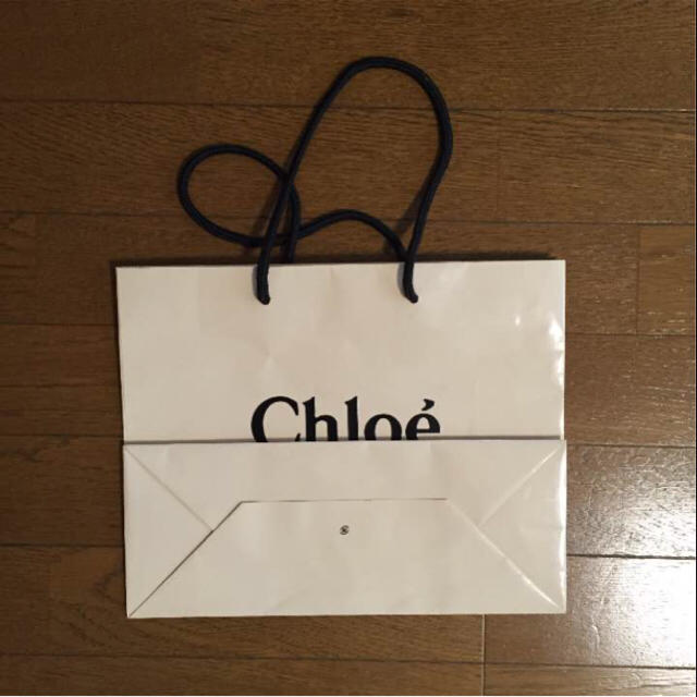 Chloe(クロエ)のChloe ショッパー レディースのバッグ(ショップ袋)の商品写真