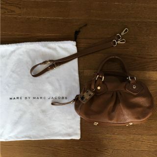 マークバイマークジェイコブス(MARC BY MARC JACOBS)のマークバイマークジェイコブスのレザーバック(ハンドバッグ)