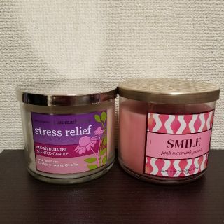 バスアンドボディーワークス(Bath & Body Works)のRIN様専用(キャンドル)