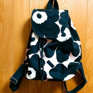 マリメッコ(marimekko)のmarimekko ウニッコリュック(リュック/バックパック)