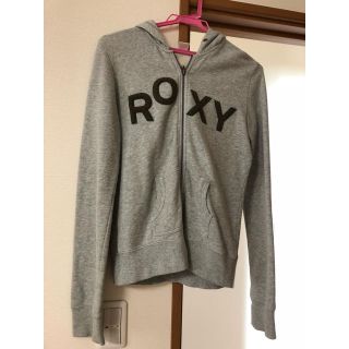 ロキシー(Roxy)のロキシー♡グレーパーカー(パーカー)