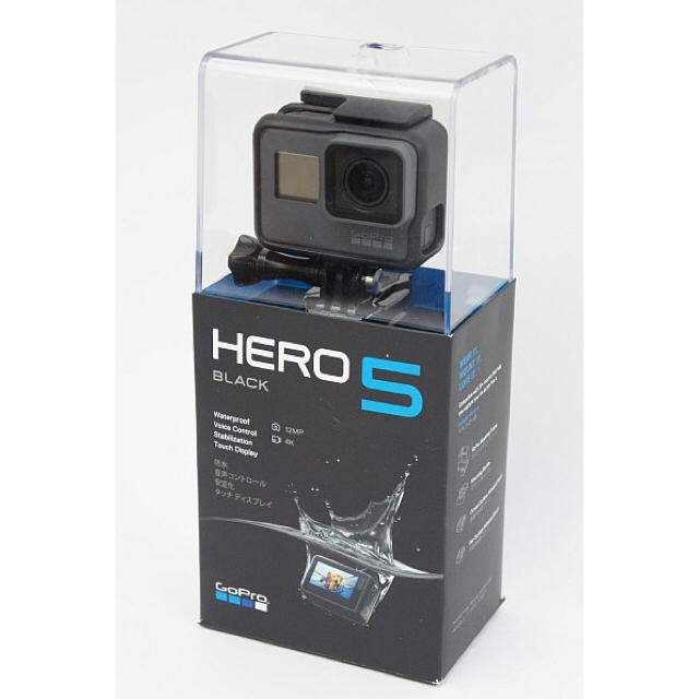 ゴープロ5  goprohero5 black 国内正規品