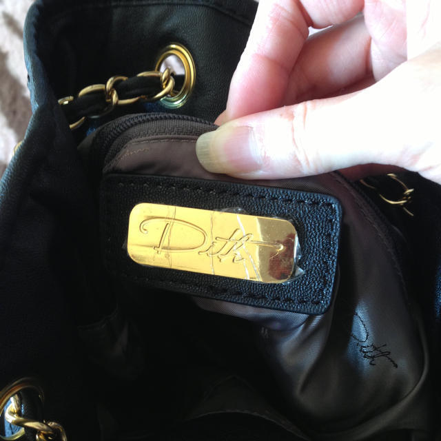 Dith(ディス)のDith☆リュック レディースのバッグ(リュック/バックパック)の商品写真